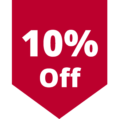 10% sconto