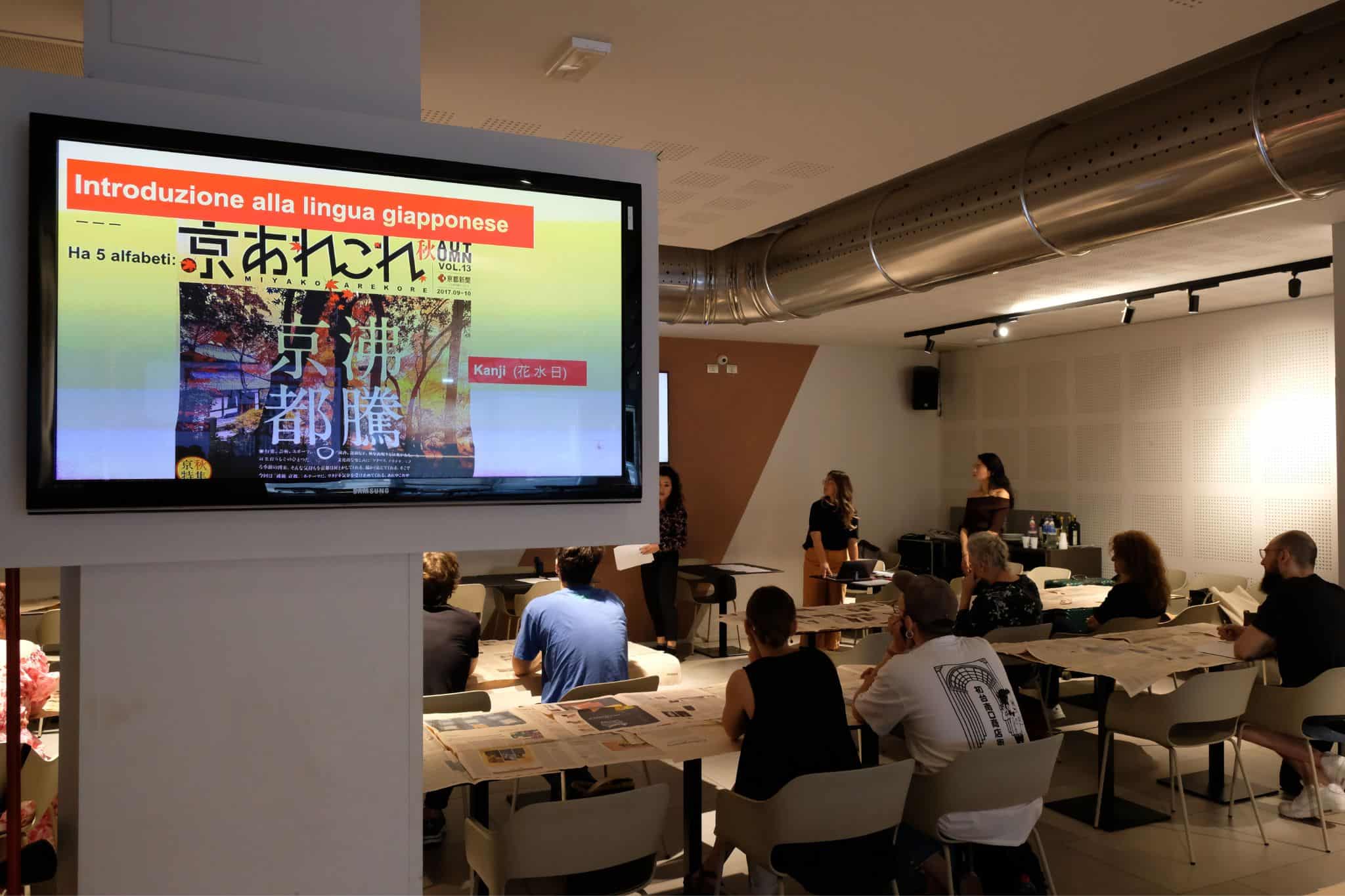 workshop lezione giapponese