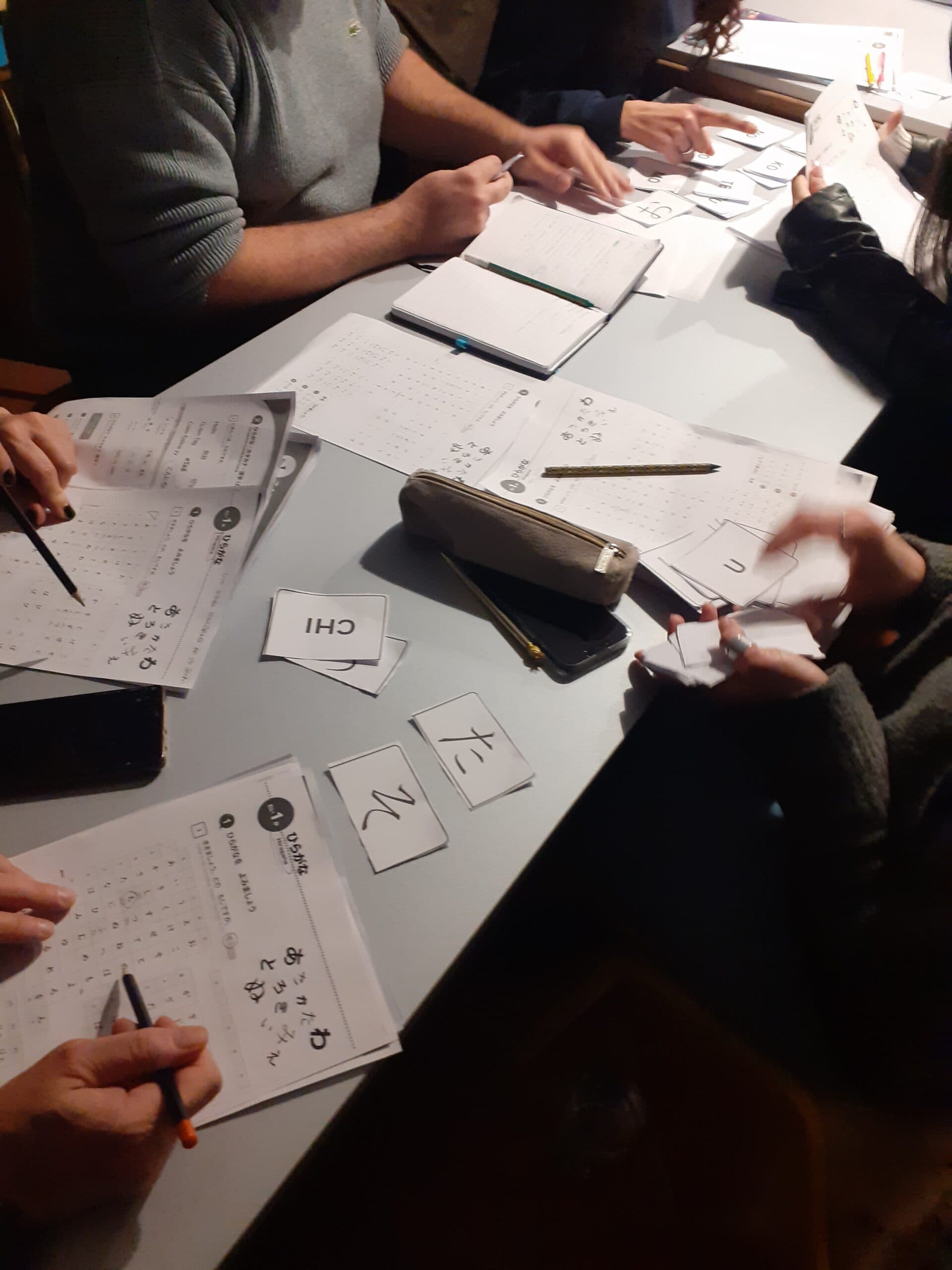 corso giapponese hiragana