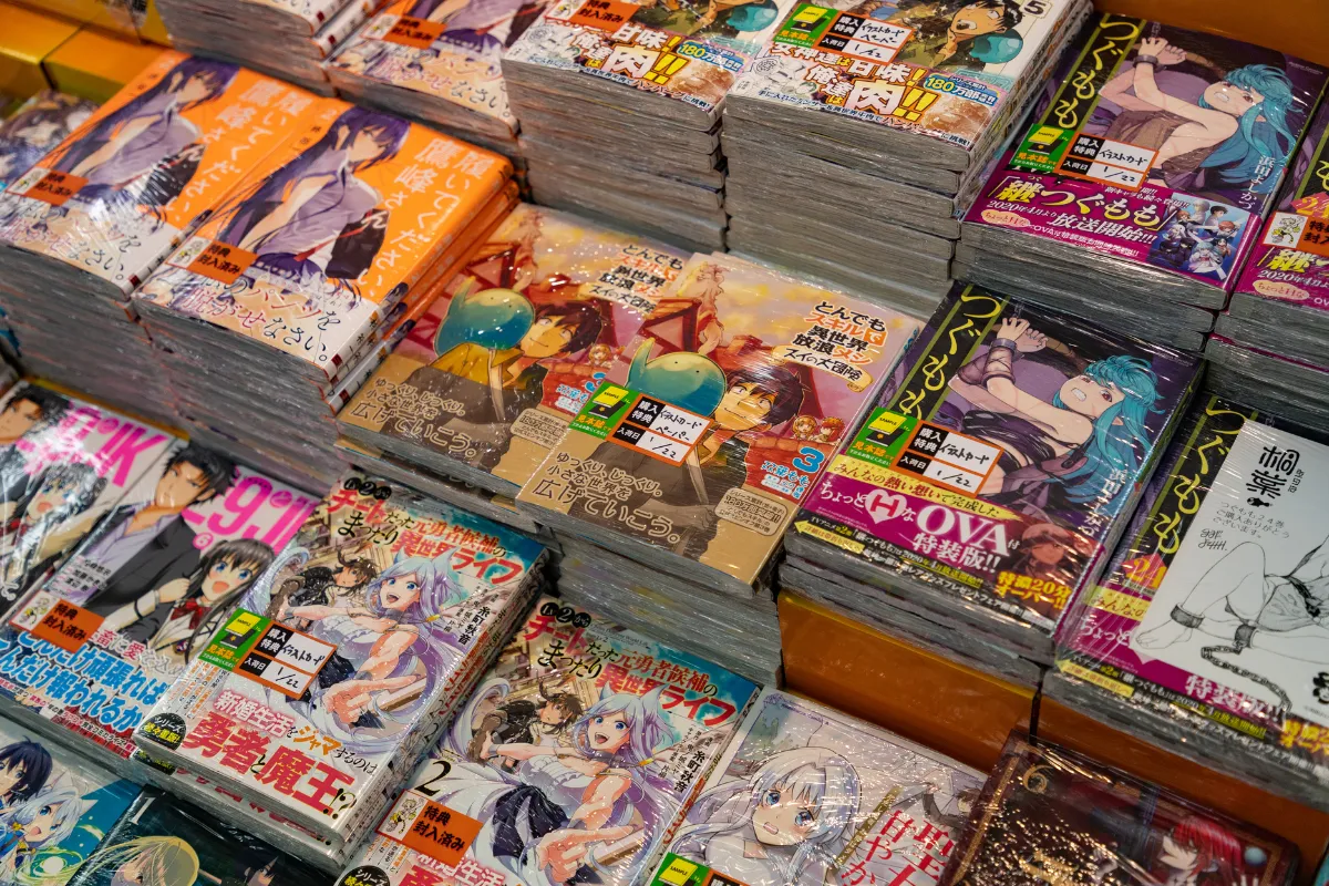 guida manga per studiare giapponese