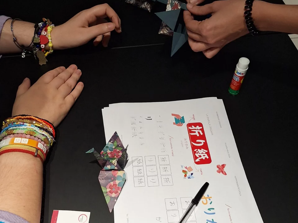 lezione di origami