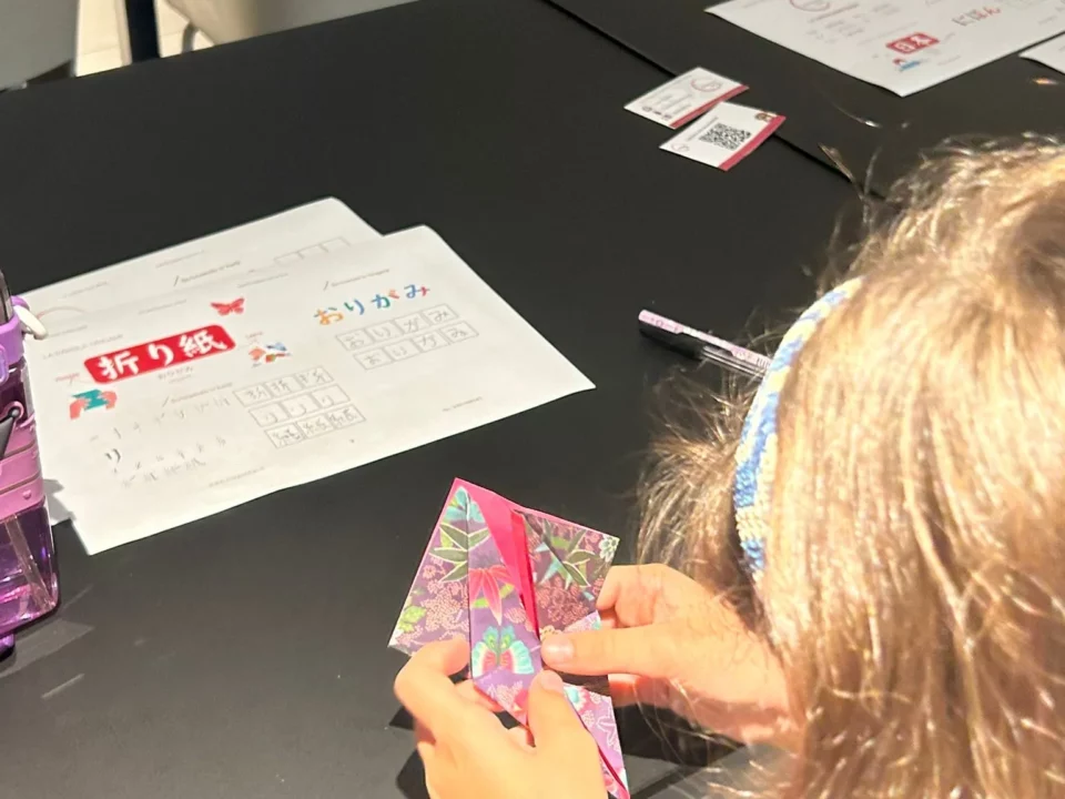 workshop di origami e lezione