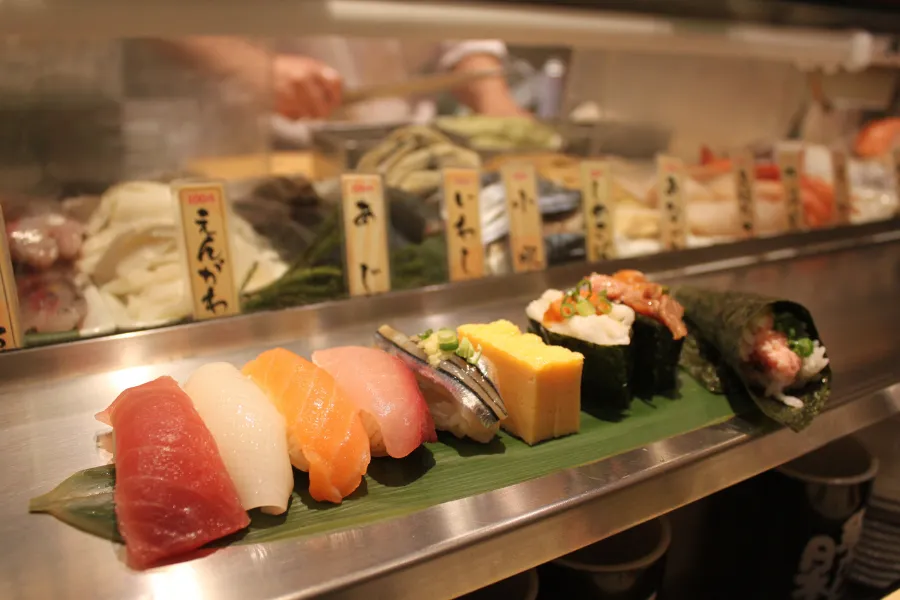 storia etimologia sushi