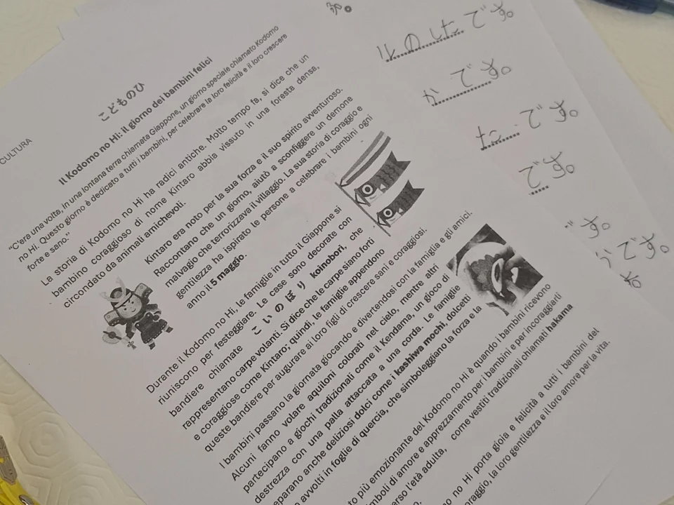 studiare giapponese bambini