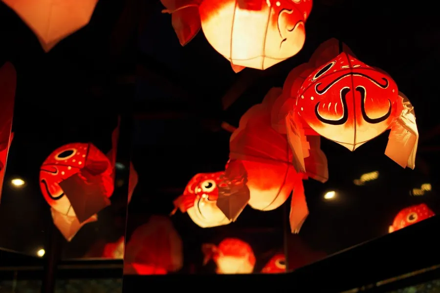 nebuta kingyo