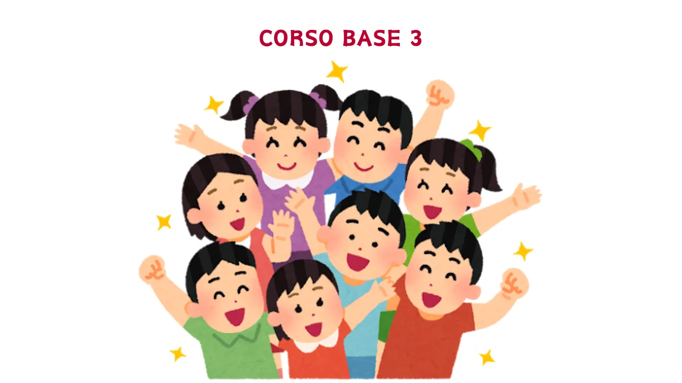 corso giapponese bambini base 3