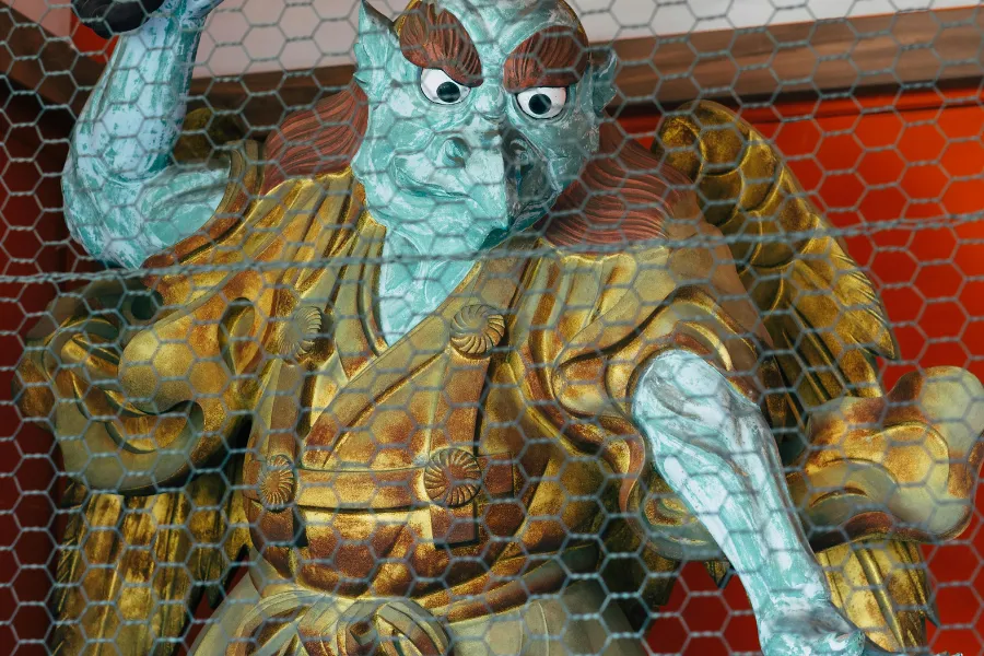 folklore giapponese tengu