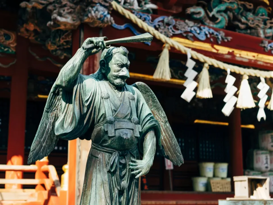 tengu giapponese